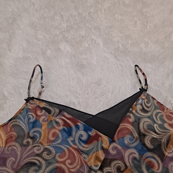 Vintage oscar de la renta slip nightgown. size 36 - Picture 4 of 10